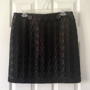 Ann Taylor Loft Black Skirt